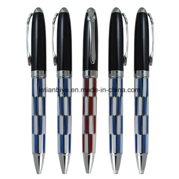 Customized Design Gloss Chrome Advertising Gift Pen (LT-C793)